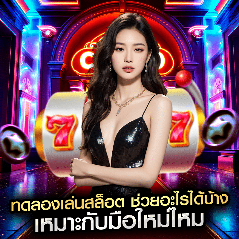 ทดลองเล่นสล็อต ช่วยอะไรได้บ้าง เหมาะกับมือใหม่ไหม